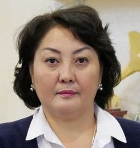 Жанат Бакирова 